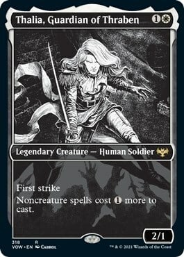 Thalia, Guardian of Thraben Card Front