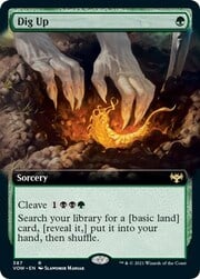Dig Up · Extended Art 387