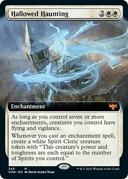 Hallowed Haunting Card Front