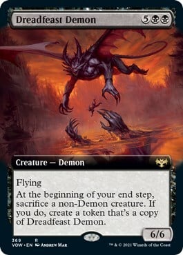 Dreadfeast Demon Card Front
