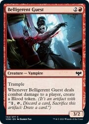Belligerent Guest 144