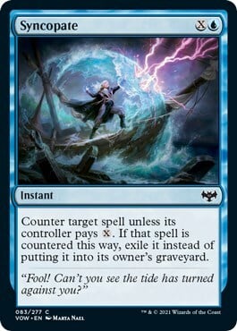 Syncopate Card Front