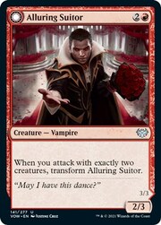 Alluring Suitor // Deadly Dancer 141