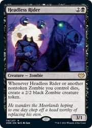 Headless Rider 118