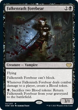 Falkenrath Forebear Card Front