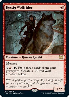 Kessig Wolfrider Card Front