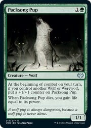 Packsong Pup 213