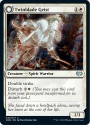 Twinblade Geist // Twinblade Invocation 040