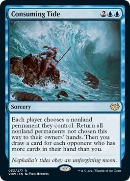 Consuming Tide Card Front