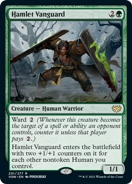 Hamlet Vanguard Card Front