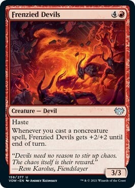 Frenzied Devils Card Front