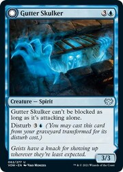 Gutter Skulker // Gutter Shortcut 062