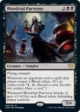 Bloodvial Purveyor Card Front