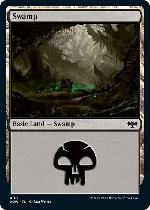 Swamp Card Front