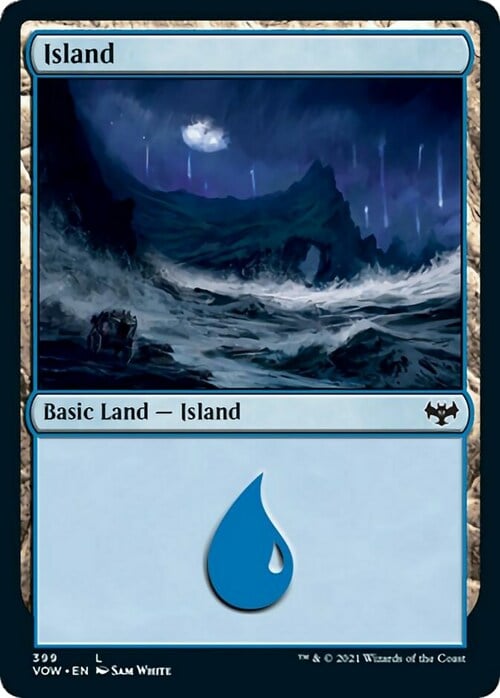 Island Card Front