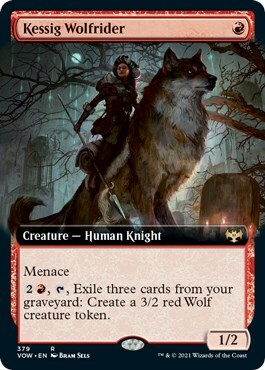 Kessig Wolfrider Card Front