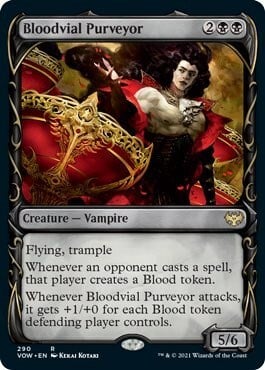 Bloodvial Purveyor Card Front