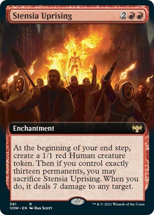Stensia Uprising Card Front