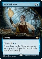 Inspired Idea · Extended Art 360