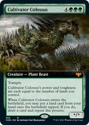 Cultivator Colossus · Extended Art 386