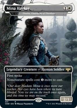 Thalia, Guardian of Thraben Card Front