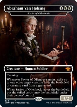 Savior of Ollenbock Card Front