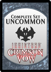 Innistrad: Crimson Vow: Uncommon Set