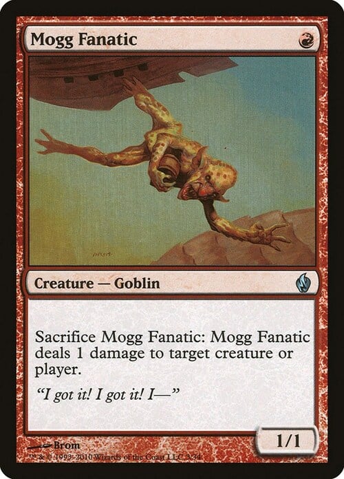 Mogg Fanatic Card Front