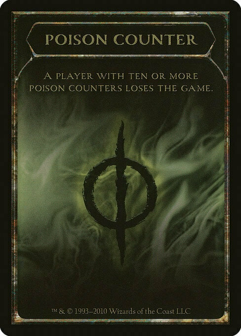 Poison Counter Card Front
