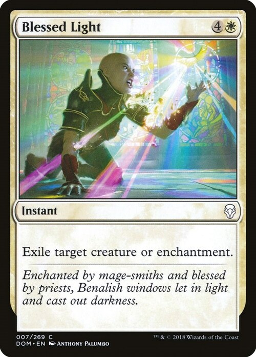Blessed Light Card Front
