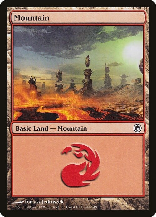 Mountain Card Front