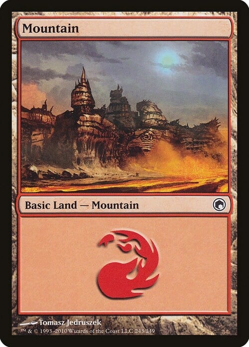 Mountain Card Front