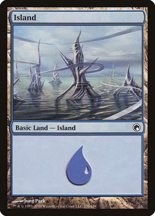 Island Card Front