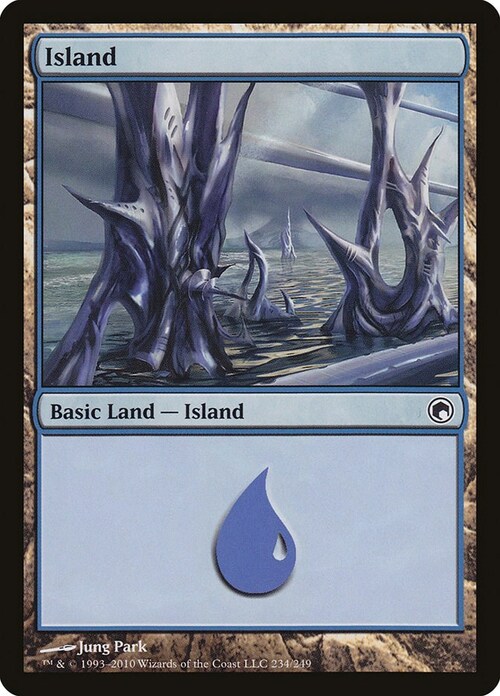 Island Card Front