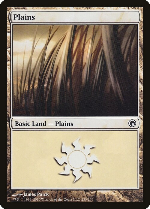 Plains Card Front