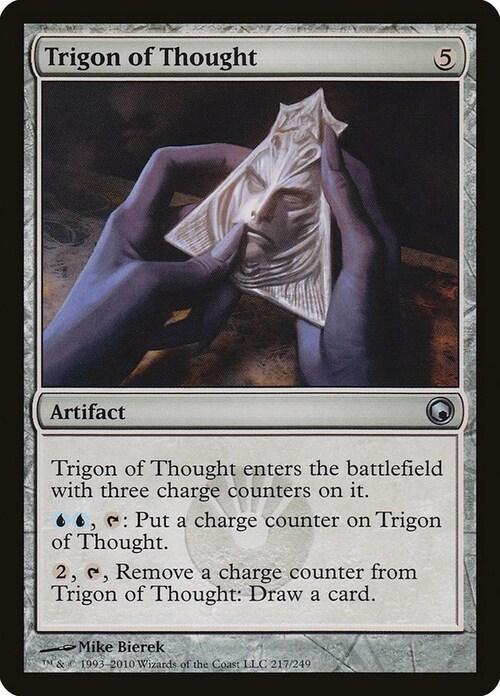 Trigon of Thought Card Front