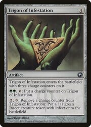 Trigon of Infestation 214