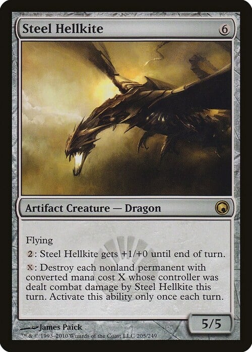 Steel Hellkite Card Front