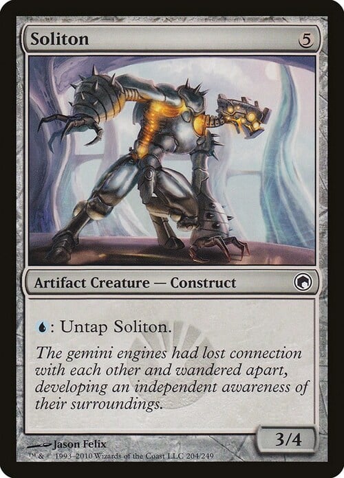 Soliton Card Front