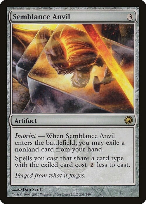 Semblance Anvil Card Front