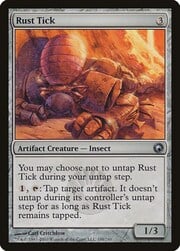 Rust Tick 198