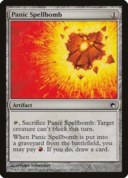 Panic Spellbomb 191