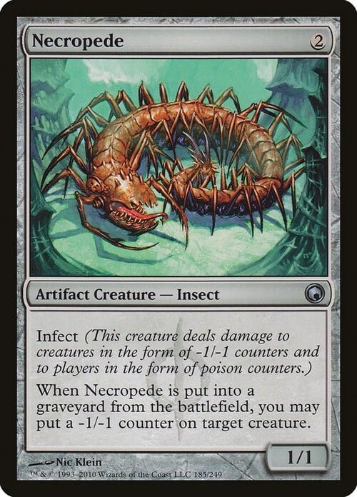Necropode Card Front