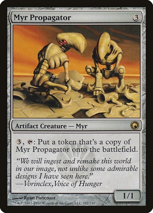 Myr Propagatore Card Front