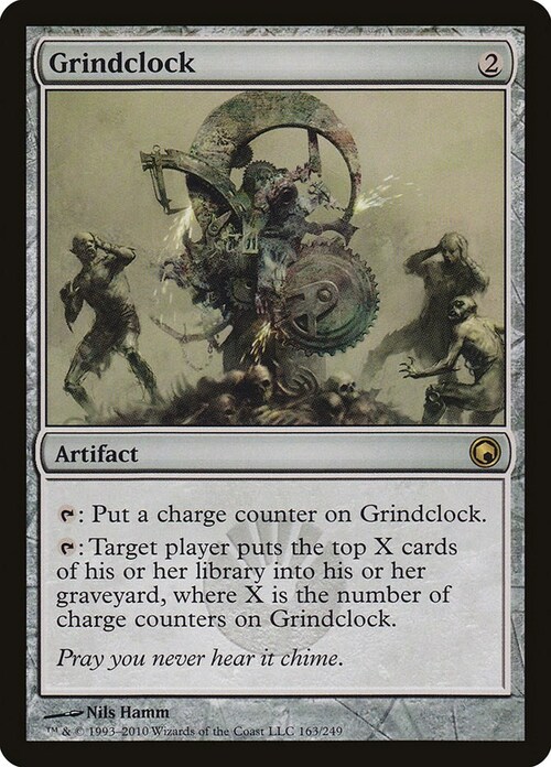 Grindclock Card Front