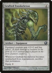 Grafted Exoskeleton 162