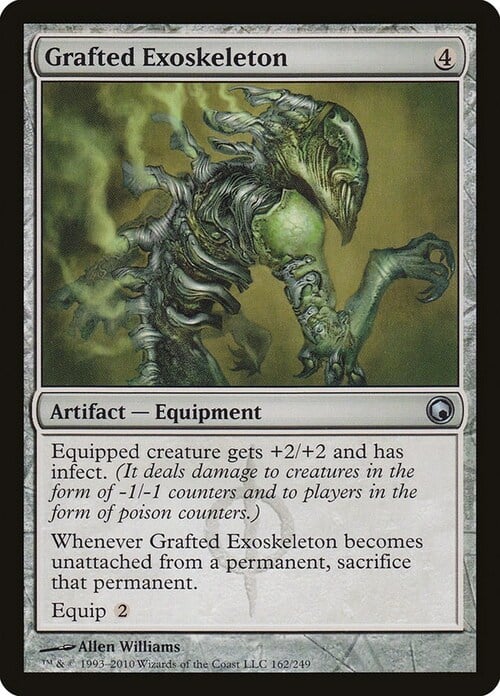 Grafted Exoskeleton Card Front