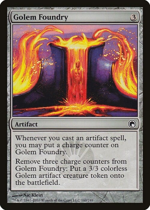 Golem Foundry Card Front