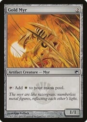 Gold Myr 157