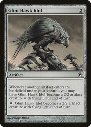 Glint Hawk Idol 156